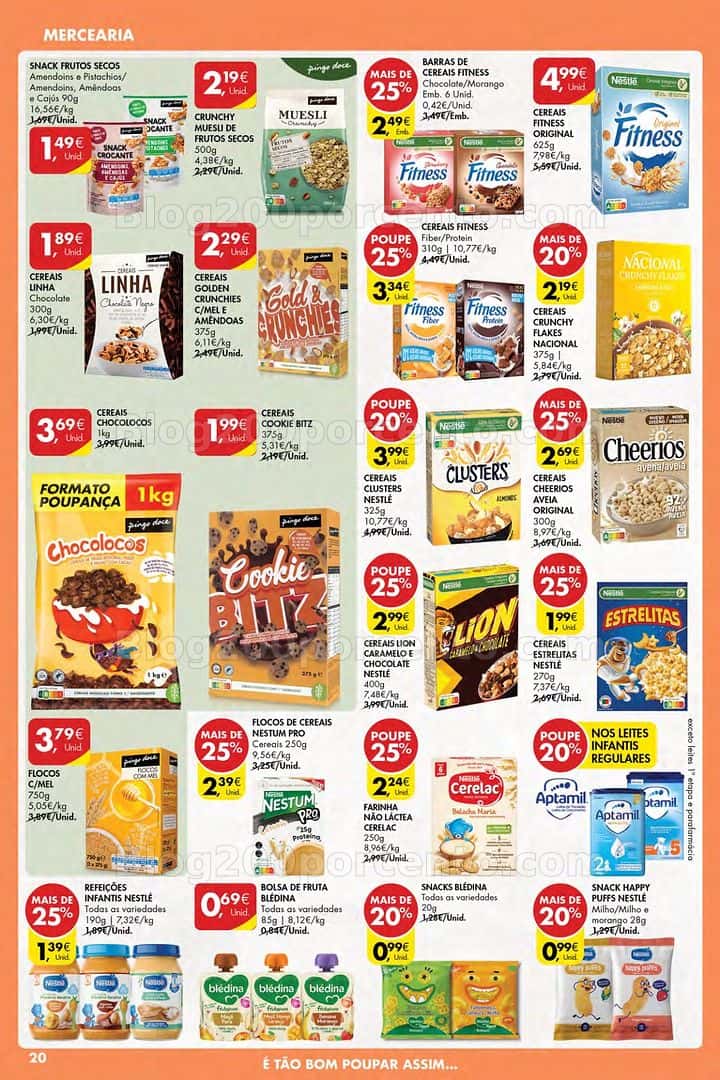 Antevisão Folheto PINGO DOCE Açores Promoções de 16 a 22 abril